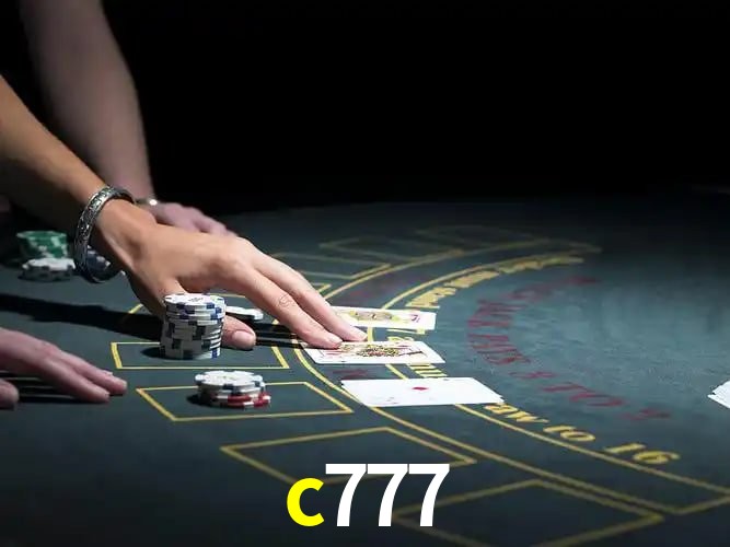 Sinta a adrenalina dos jogos de cassino com c777